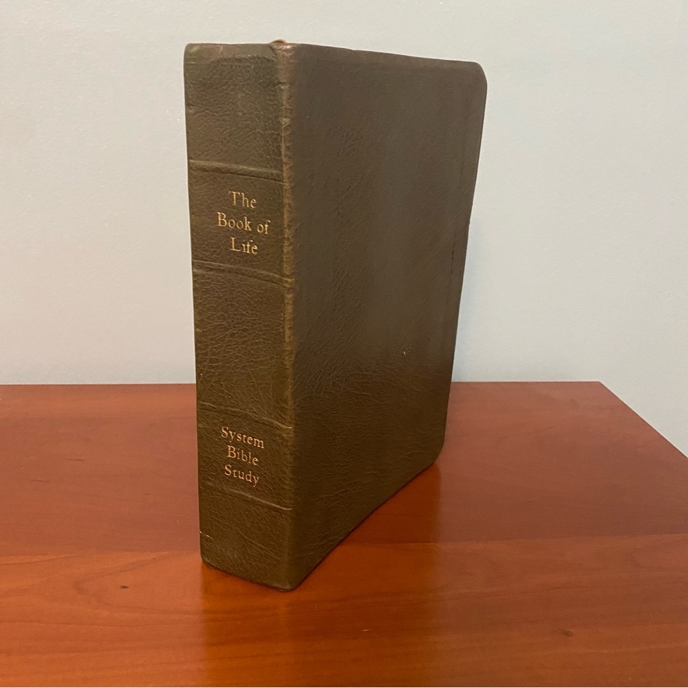 The Book of Life System Bible Study Enlarged Edition 1978 Zondervan